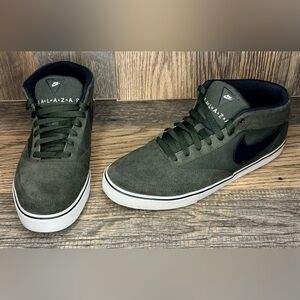 Nike SB Zoom Omar Salazar “Army Green” 472660-301 Skateboard Shoes Men’s Size 13